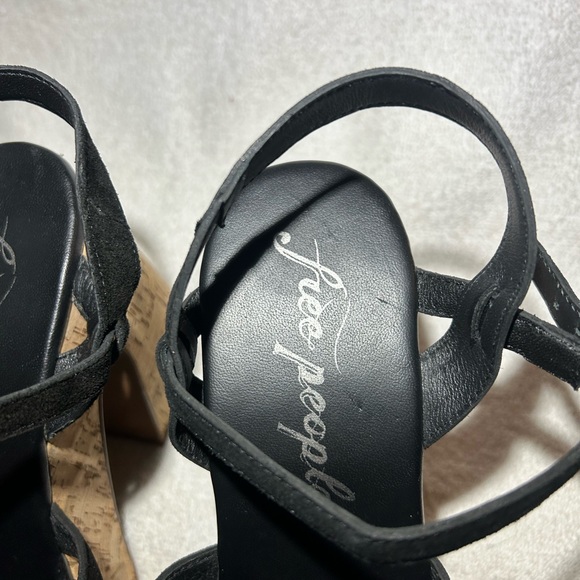 Free People Lisbon Mary Jane Cork Platform-Size US 11 / EU 41 (NEW without Box) - Picture 7 of 12